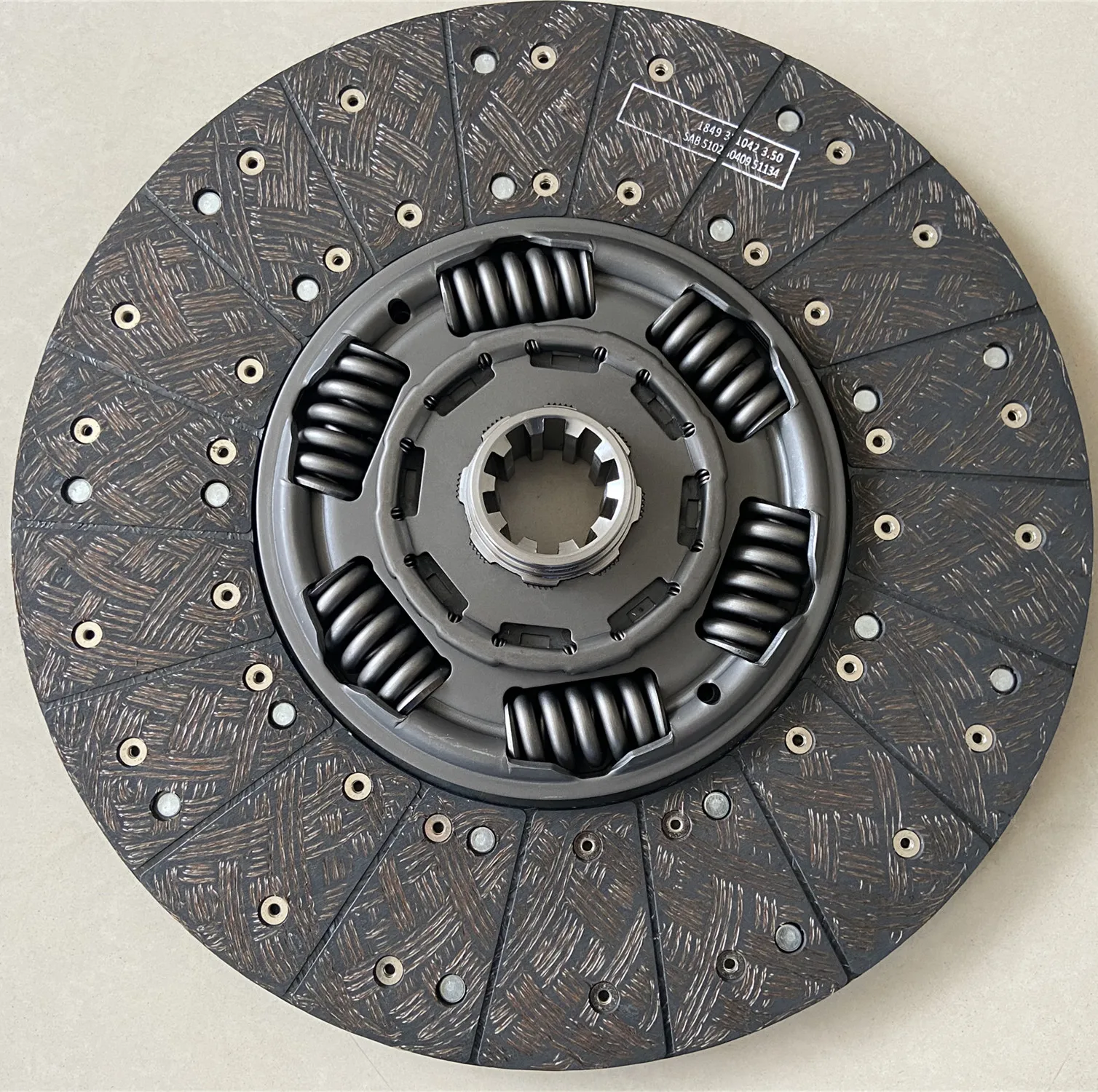 High Quality Heavy Truck Auto Parts Clutch Disc 1878 023 931 Clutch Plate assembly for heavy duty truck