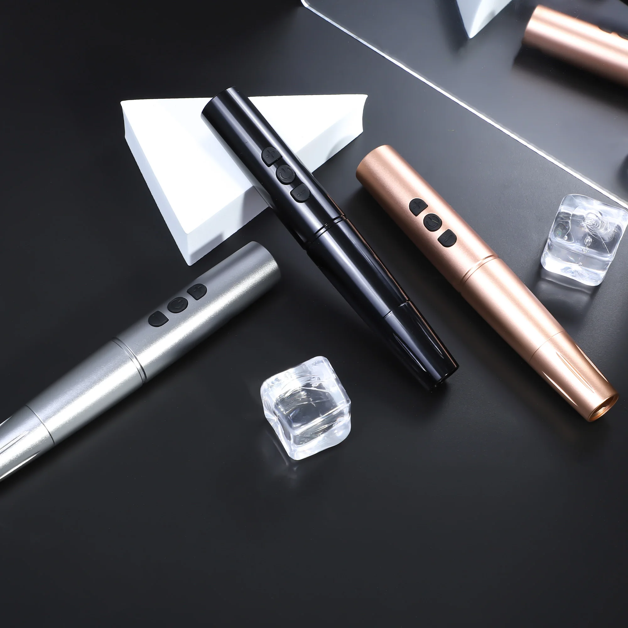 Popular Wireless Tattoo Machine YD Blink Mix 2 Battery Wireless Permanent Makeup Rotary Tattoo Machine Universal Cartridge