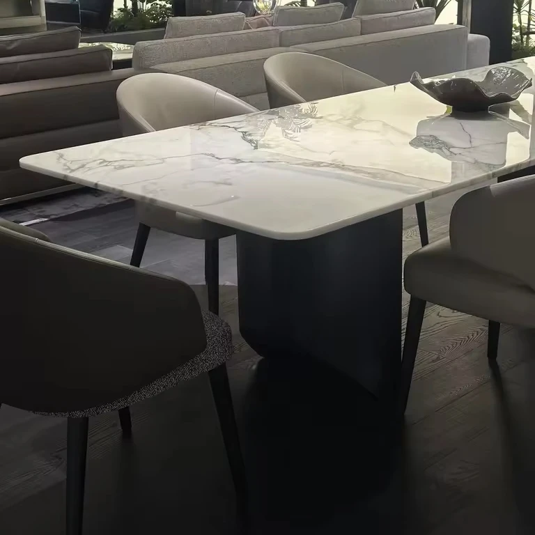 Italian Original Lawson Dining Chair Minimalist Designer Wood with Leather Fabric Armrest for Home or Hotel Furniture