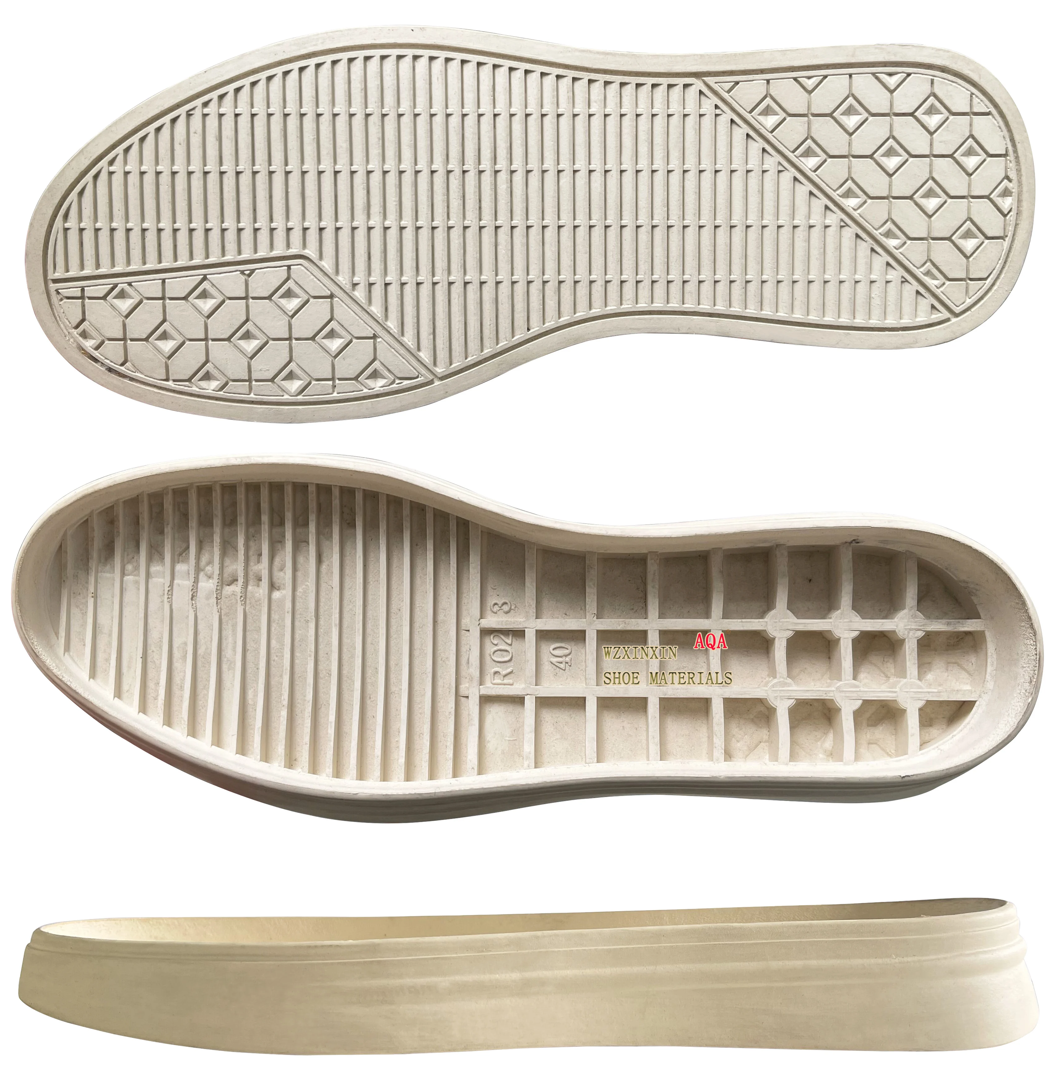 Hot Selling Comfortable Anti Slip Sneaker Shoe Soles For Men Shoes