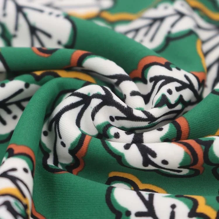 Eco Friendly Recycled Nylon Knit Jersey China Breathable Elastane Swimwear Activewear Fabric