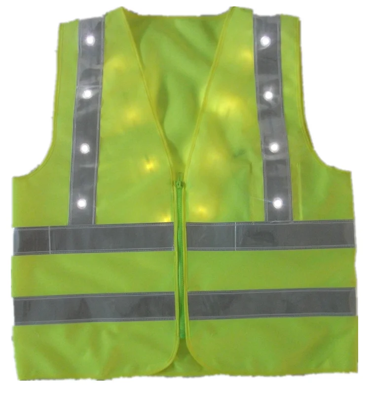 V-type high reflective safety vest  summer reflective clothing road construction greening traffic cycling printing