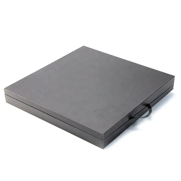 OEM Hard Cover Linen Box 4.3 5 7 10.1 inch Video Business Greeting Card Video Brochure Book Album for IPS LCD Display