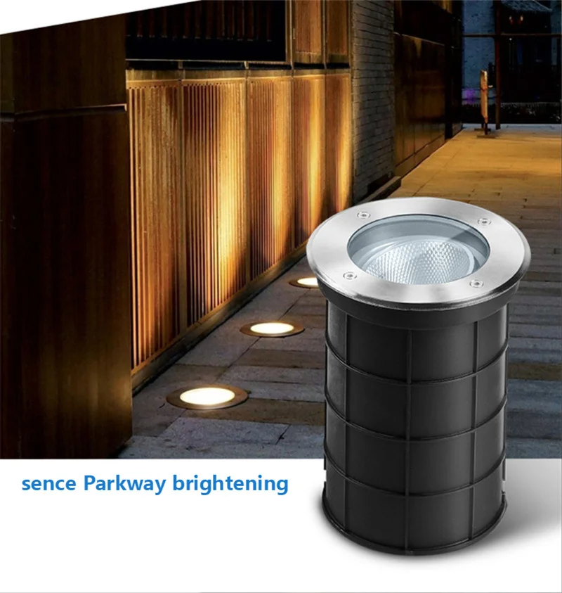 New Style Lighting IP65 cob 5w 7w 12w 15w 20w 30w Led Underground Lights Inground Light