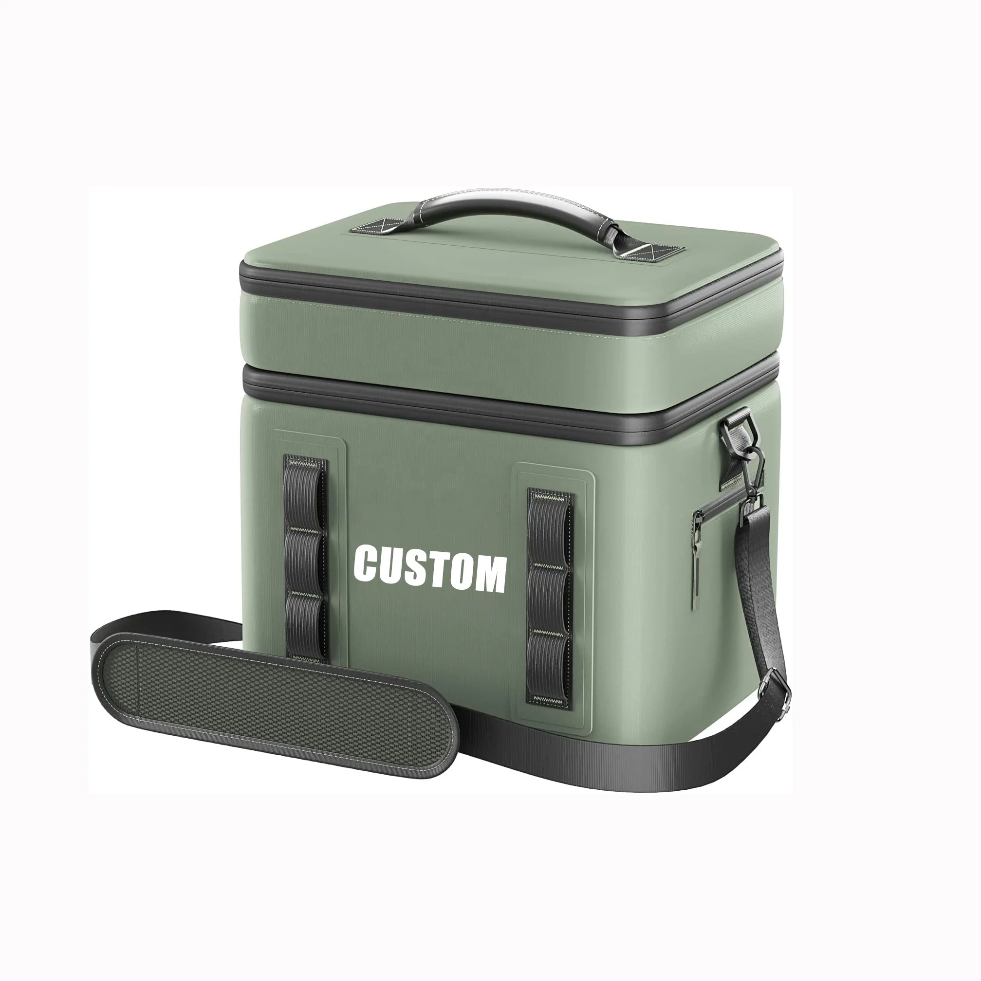 Custom Picnic Bag Hot Sales Waterproof Insulated Tpu Drink Lunch Bag Reusable Waterproof Cooler Bag For Adult Women Men