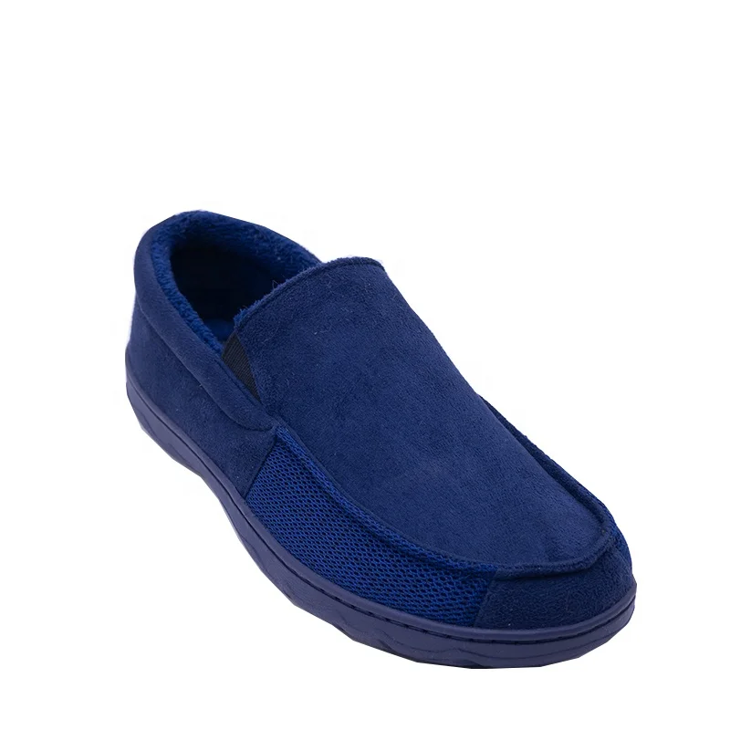 Wholesale custom pattern of upper flat TPR injection outsole warm shoes slide slippers for men and women