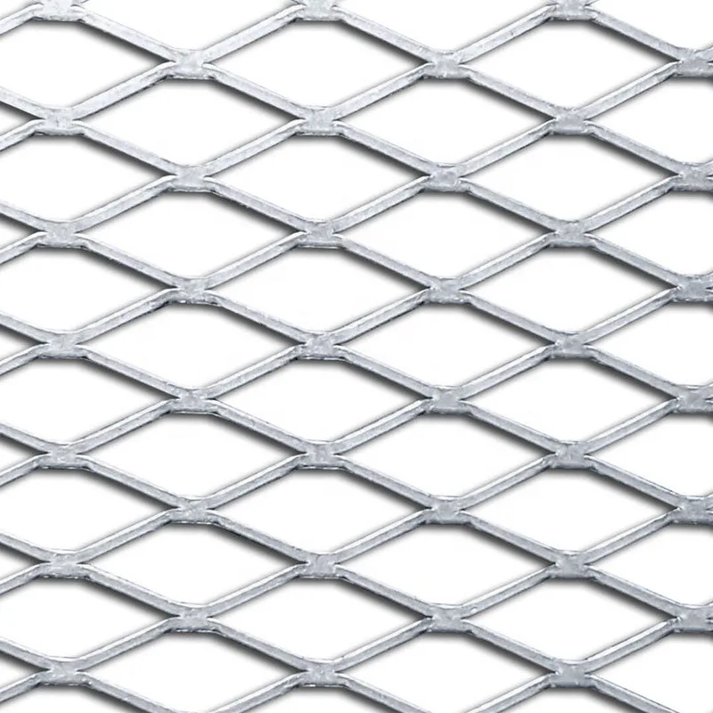 Factory direct sales Best Price Diamond Shape Wire Mesh Small Hole Galvanized Expanded Metal Mesh