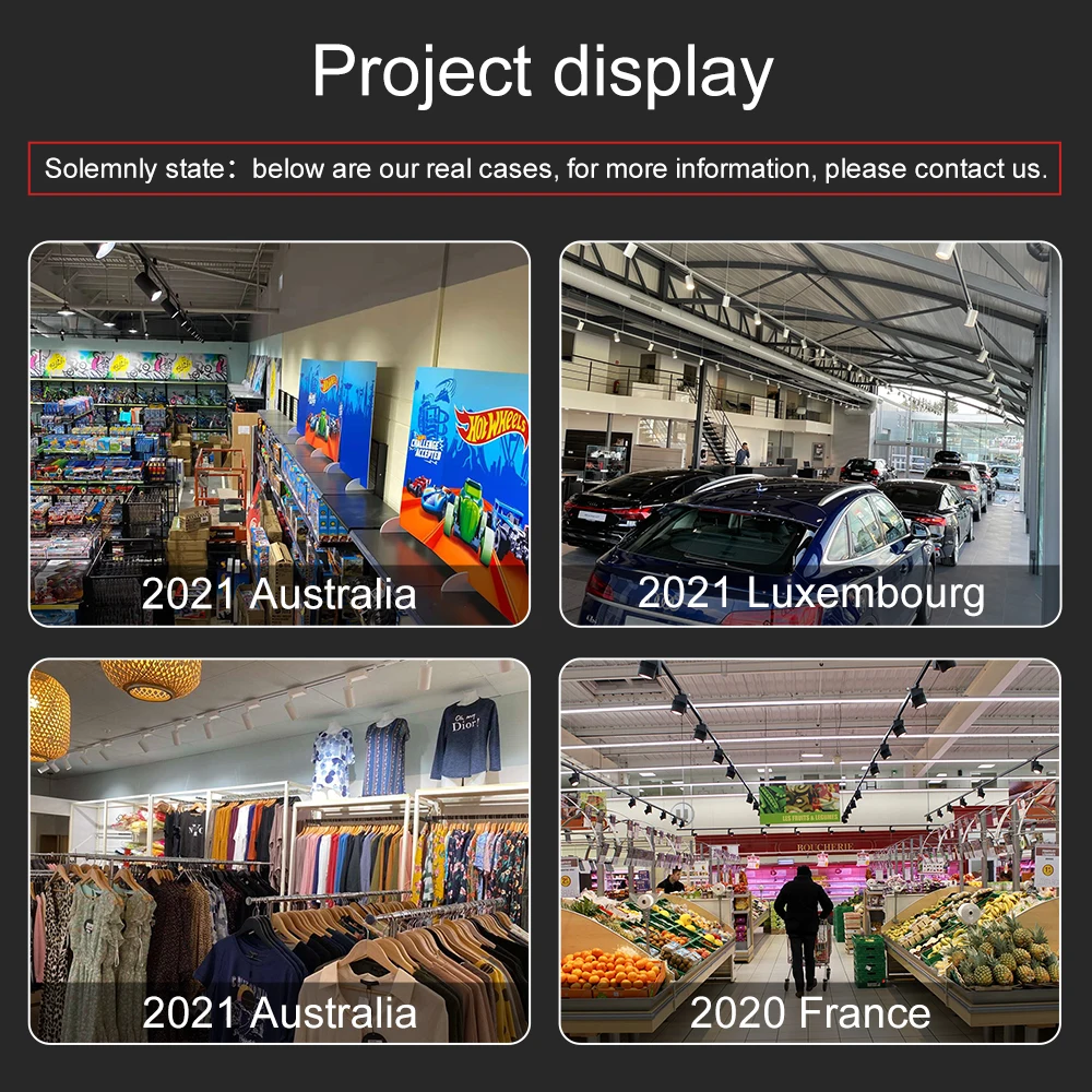 GOSUN hot selling Photography studio 15-60 zoomable 15/20/32/36w adjustable track lights focus led track light 360