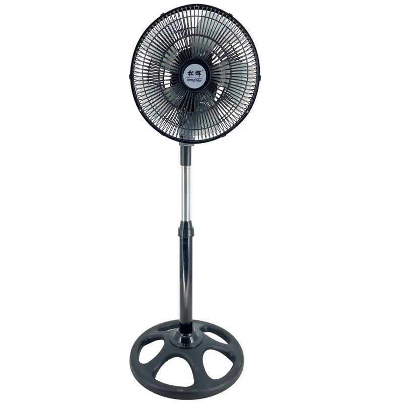 home fan 18 Inch 2 In 1 Industrial Stand Fan 3 Metal Blades Strong Wind Stand Fan 4 Hole Round Base 18 Inch 2 In 1 Industrial