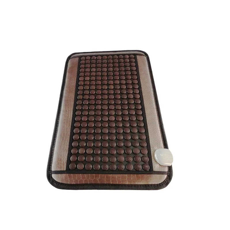 Tomaline Germanium Jade Mattress Physical Therapy shiatsu jade stone  Massage Sofa seat  Cushion with Heating