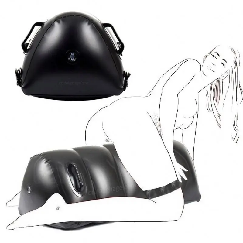 New Sex Furniture for Adults Inflatable Sofa Sex Position Prone Tie Pad Bed Binding Body Support Mat Air Blow Wedge Cushion%