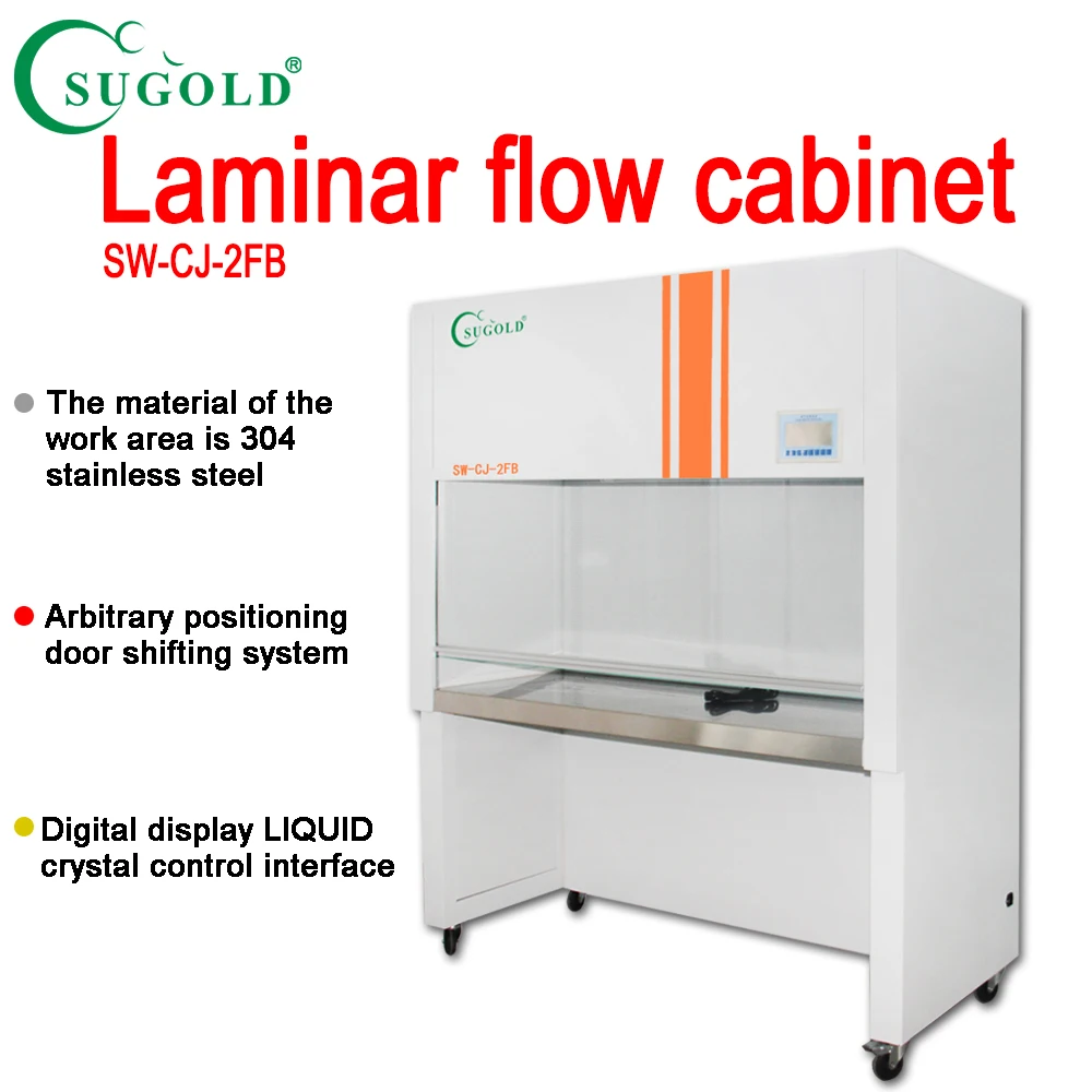 Laboratory  horizontal vertical laminar air flow cabinet clean bench