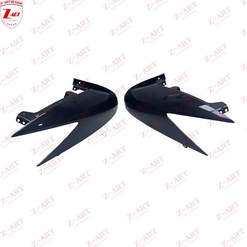 Z-ART Dry Carbon Fiber Front Fender for Aventador Prepreg Carbon Fiber OEM Fender For Lamborghini LP700 LP720 LP740 LP750 SV SVJ
