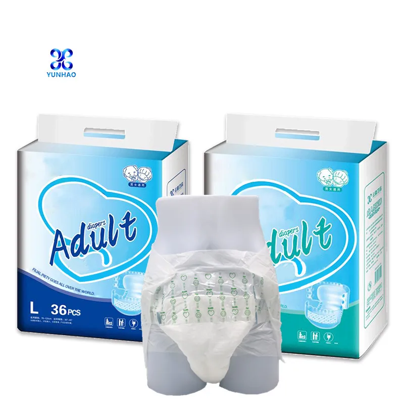 Integrated Circuit factory price disposable baby diaper to uganda market adult diapers direct pants