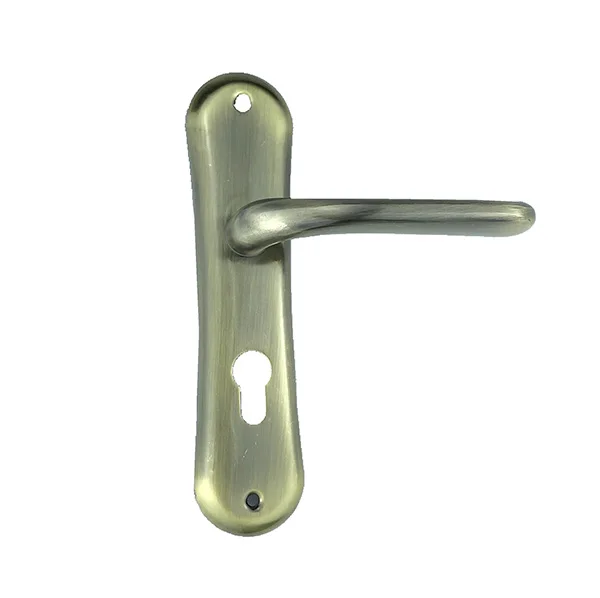 Cheap price popular aluminium handle lever mortise lockset