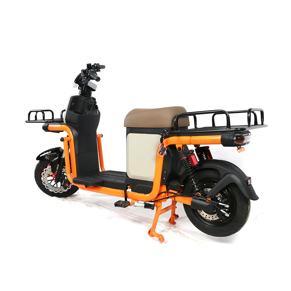 Wholesale Price 1000W Cargo Electric Bicycle Fast E-Bike Delivery Bike for Family Use