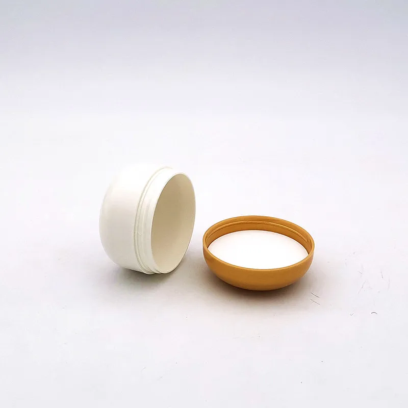 High Quality Round Shape Small Cosmetic Container PP Body Cream Jar 50g