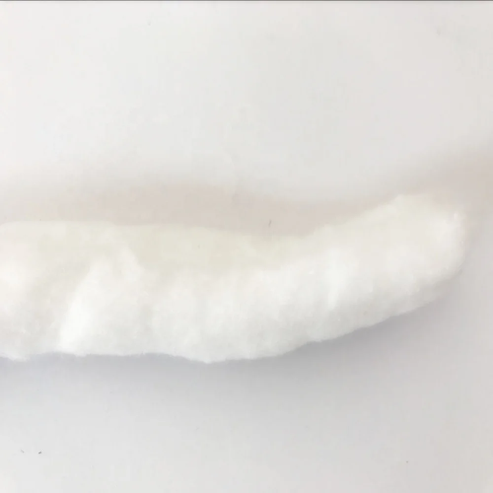 Абсорбирующая хлопковая Серебристая/хлопчатобумажная полоса/хлопчатобумажная катушка для салона красоты