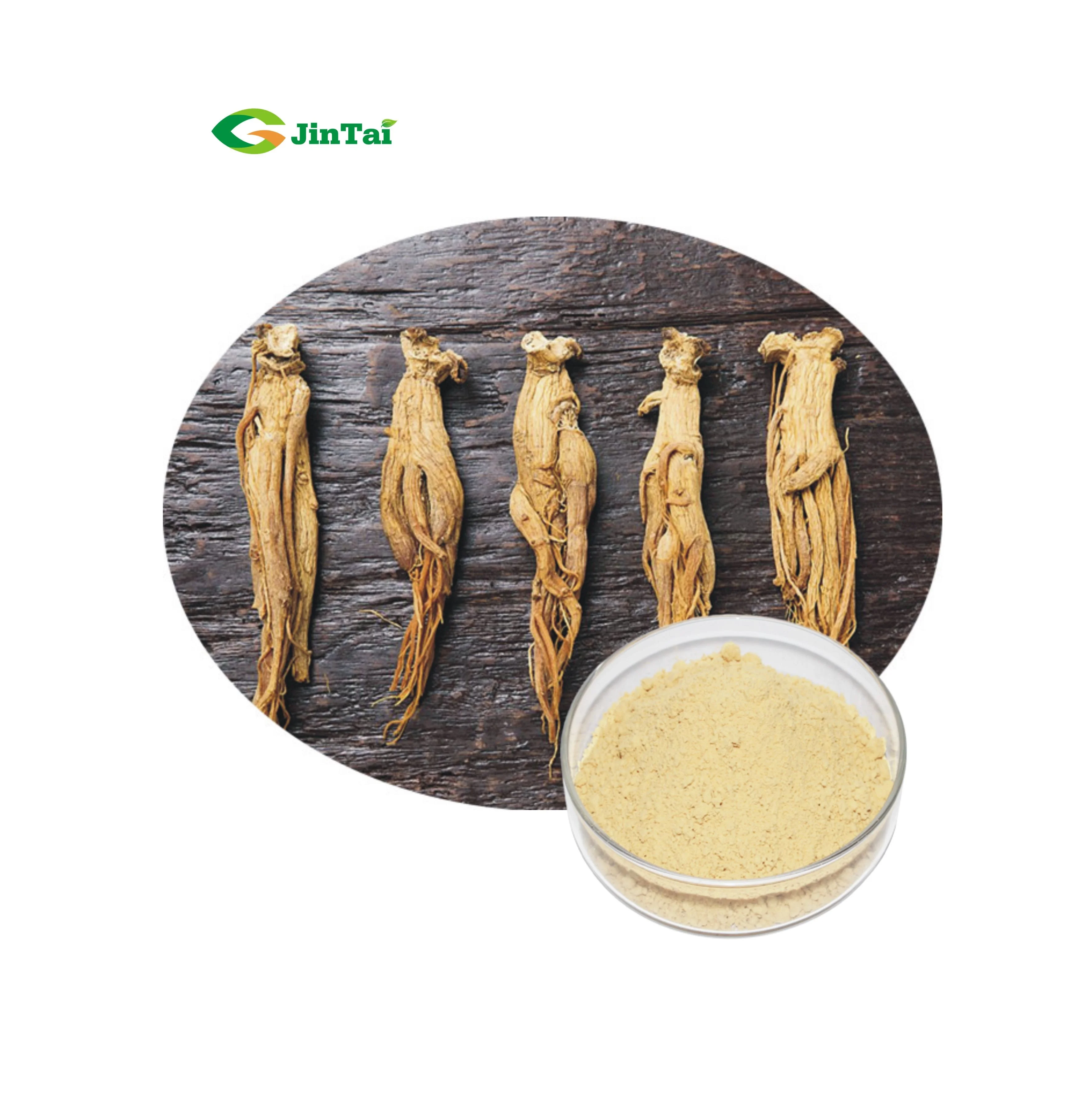 JT factory direct sales korean red ginseng extract 10%, 80% Korean red ginseng Capsules OEM/ODM services for sale