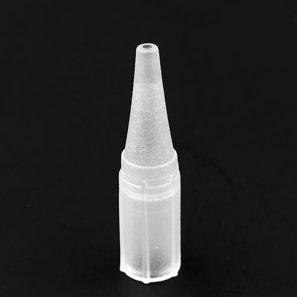 Одноразовые тату-иглы, пластиковые наконечники, сопло, Круглая Плоская тату-машина, игла, наконечник