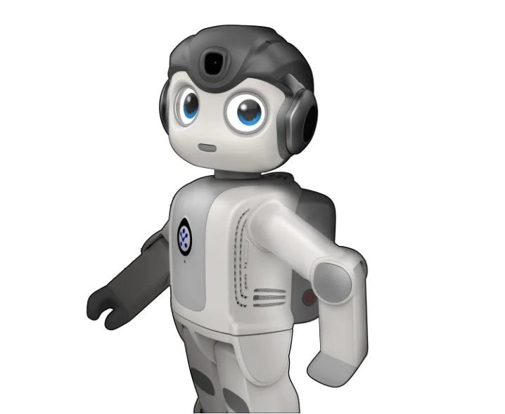 Advanced Alpha Mini Compact and Portable Intelligent Humanoid Educational Robot