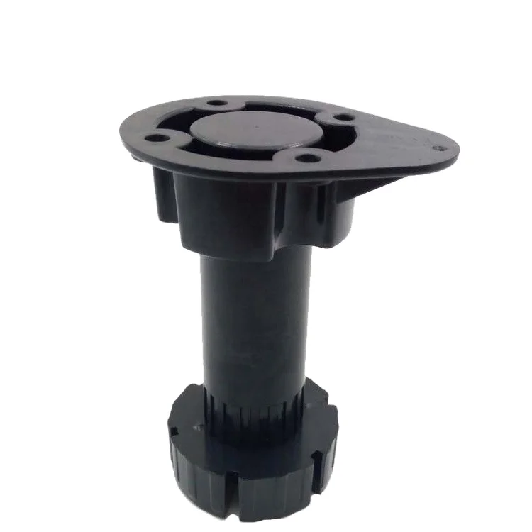 Roeasy Adjustable Legs Kitchen Legs Furniture Feet Furniture Foot FC-711 Cabinet Adjusting Foot for Table Plastic Modern