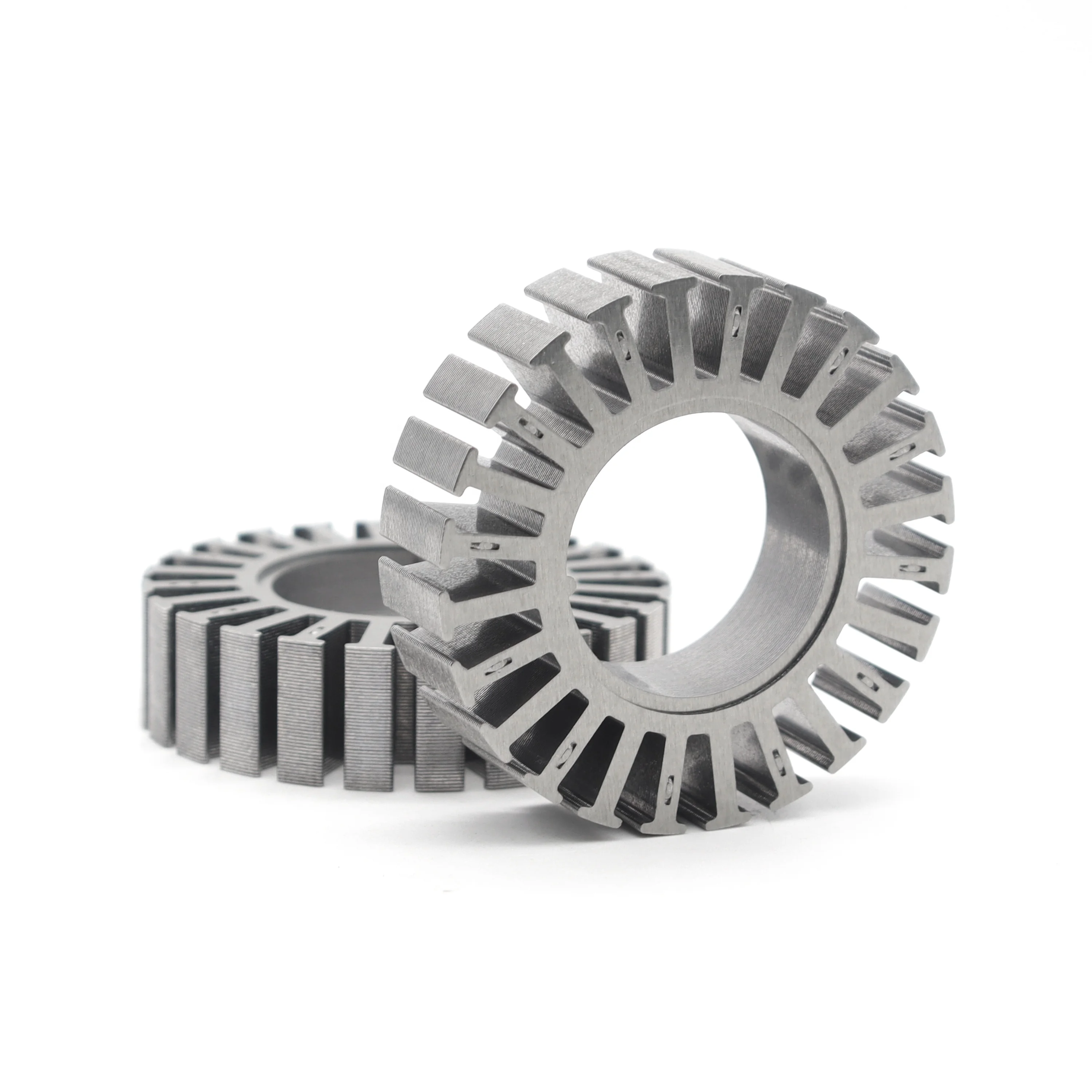 motor stator od 55mm custom core 0.5mm dc stator lamination Production of stamping 24 slots stator