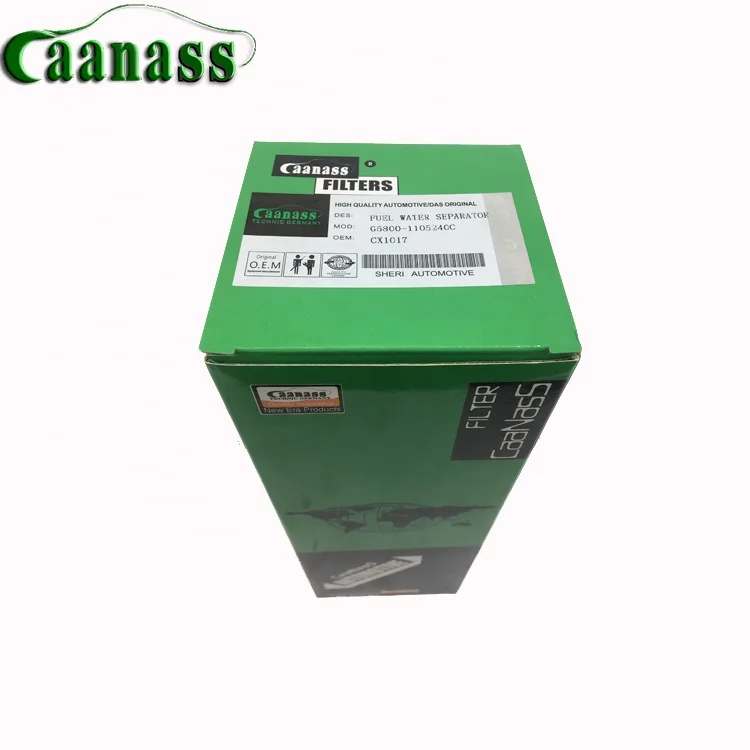 CX1017 G58100-110524CC hot sale caanass china bus oil filter for bus