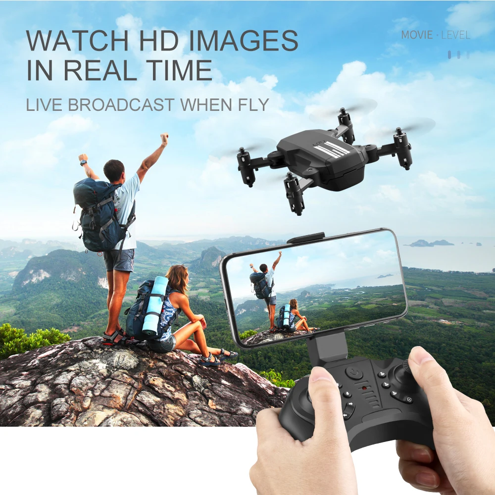 Лидер продаж 2022 игрушки с радиоуправлением мини-Дрон камерой 4k hd Wi-Fi дистанционным управлением через приложение небольшой дешевый игрушечный