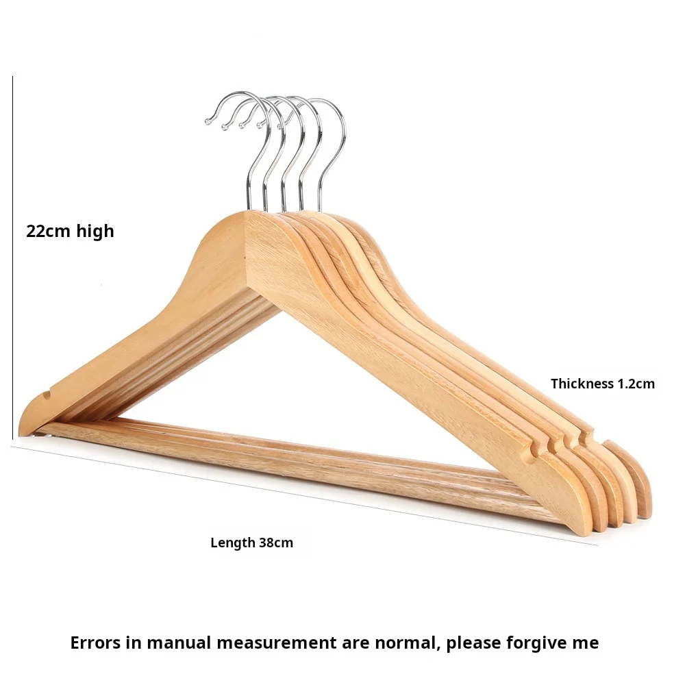 Manufacturer Clothing Hangers Wholesale Free Sample Suit Coat Hangers Wooden Hanger for Clothes