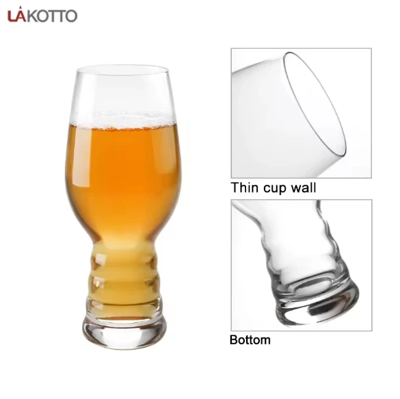 480ml torch glass high-grade home brewing beer cups large-capacity mugs specialty commercialwine beer glass print