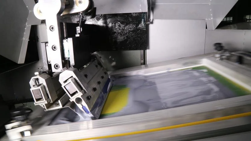 Hot sale ZTJ Intermittent Sticker Paper Offset Printing Machine Price