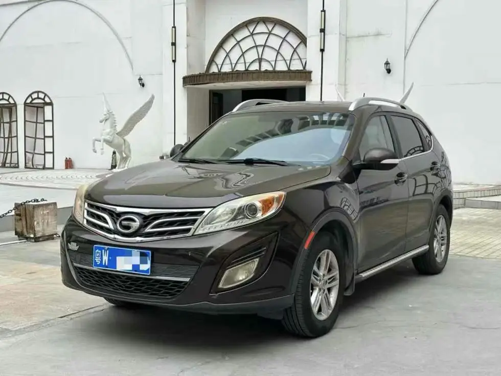 Wholesale 2014 Trumpchi GS5 2.0L SUV taxi driving school online car-hailing used cars second hand car