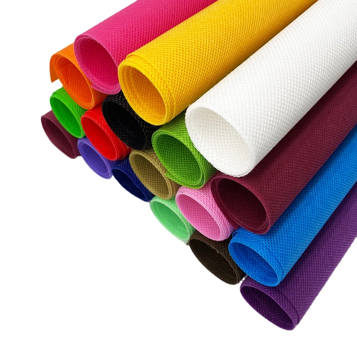 laminated woven polypropylene fabric by the yard waterproof fire resistant fabric non woven fabric manufacturer