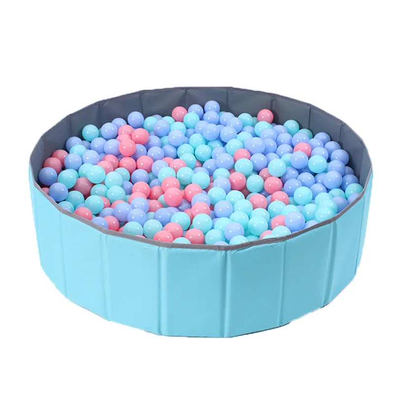 Other Amusement Park Product Facilities Indoor Playground Baby Soft Foam Ocean Ball Pit Round Ball Pool for Toddler Children