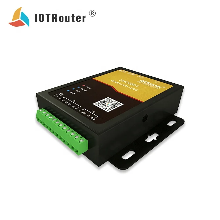 LoRawan Converter with Analog Input and Output Ports Modbus Protocol Private Remote Control Terminal