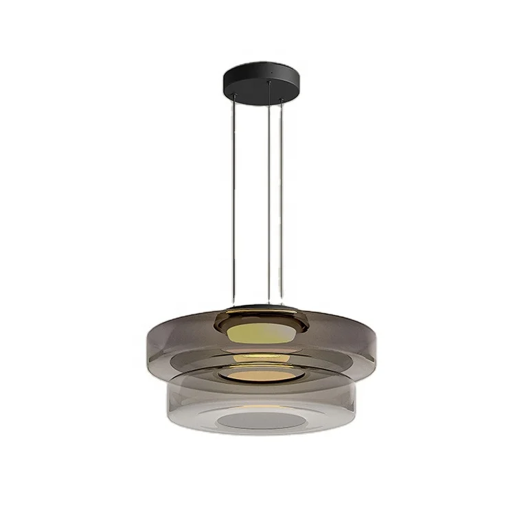 Nordic Flying Disk Pendant Light Disc Bedroom Pendant Light Modern Design Chandelier