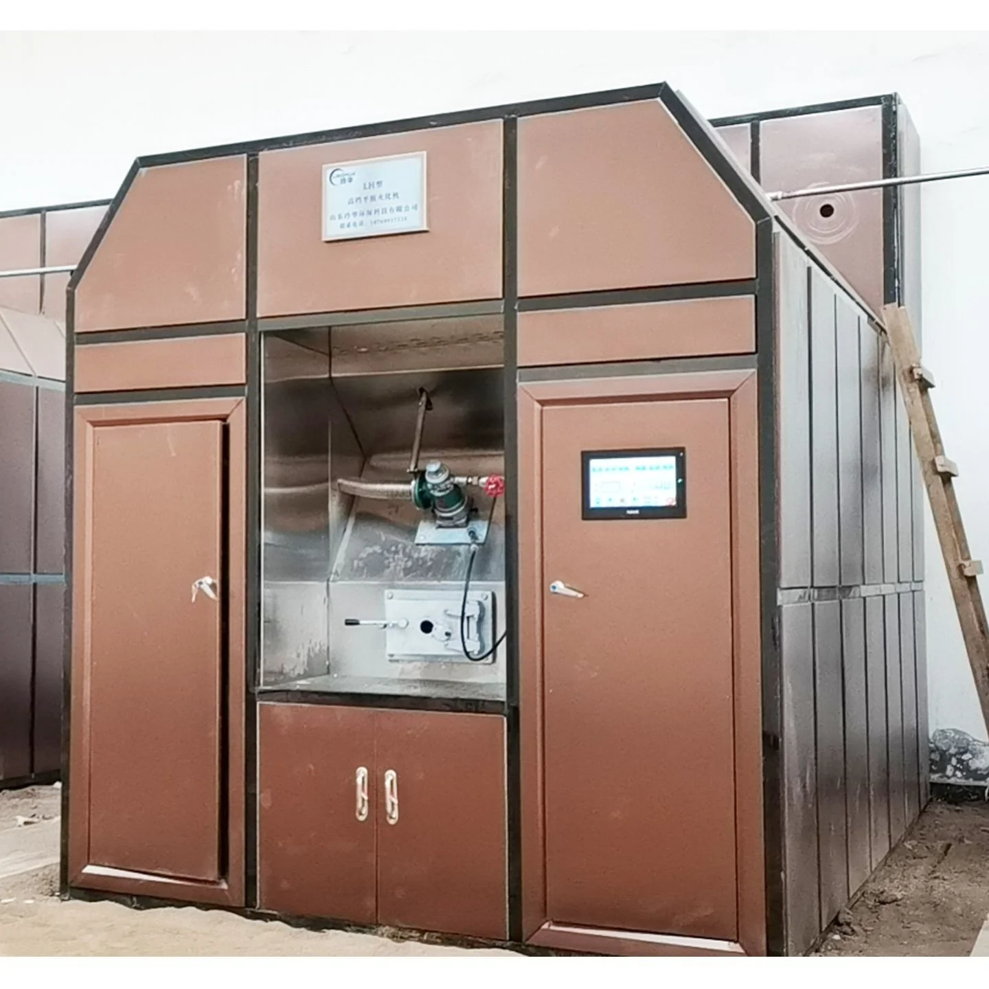 50 Minutes Per Body Cheap Price natural gas Diesel Fired Human Cremation Furnace For Sale