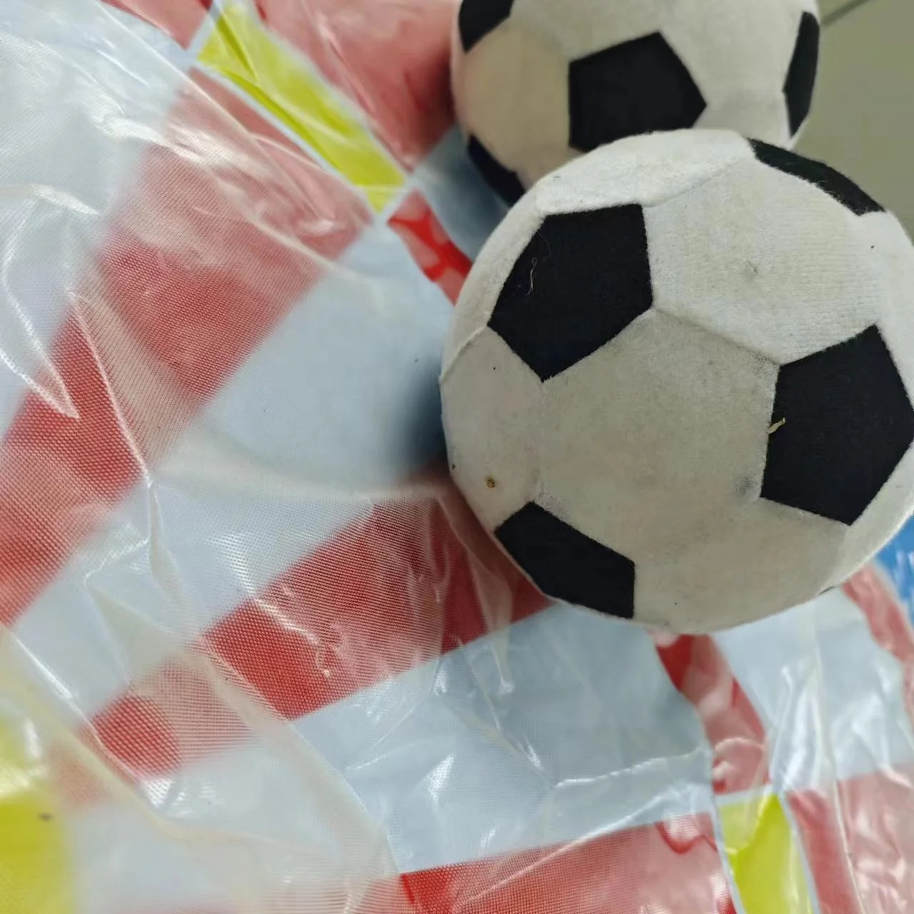 Fun Velcro-Inflatable Football Target Set Unisex PVC Soccer Field Indoor Outdoor Inflatable Football Darts