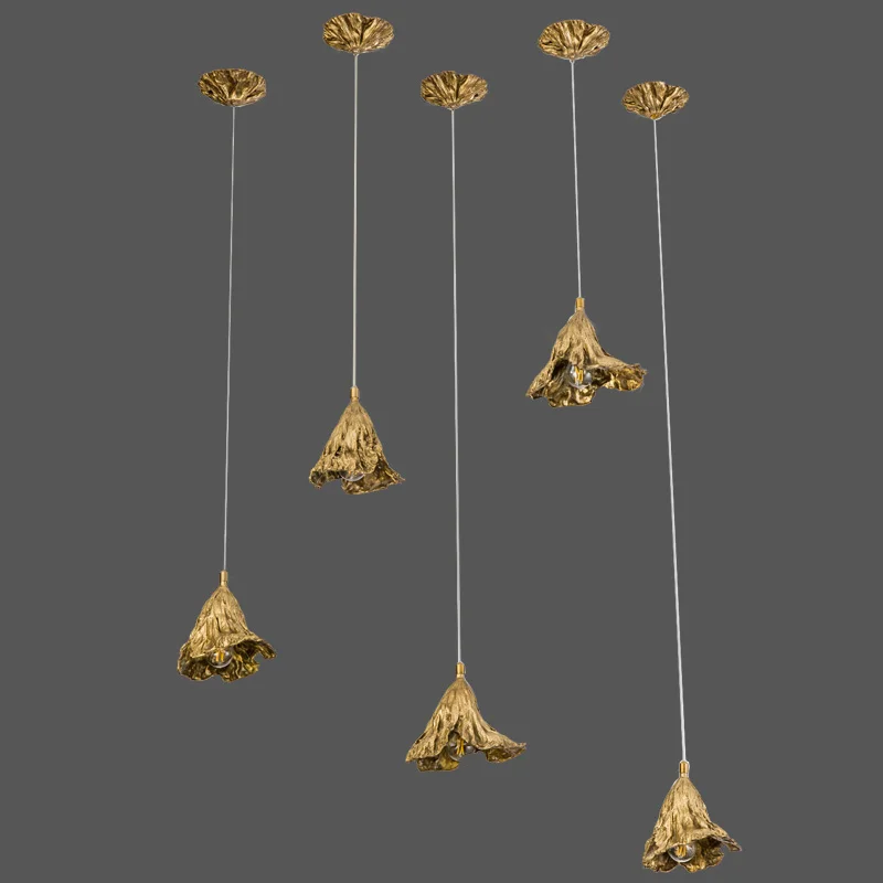 Popular Design Decorative Chandelier Modern Brass Led Pendant Light Lighting Decoration Incredible Hanging Dinning Room Home 95