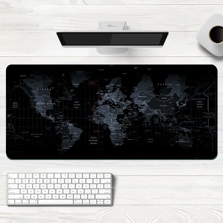 Пользовательский сублимационный принтер аниме мультфильм 900X400 прошитый геймерский коврик для мыши Коврик для мыши