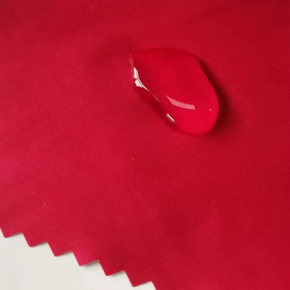 70D*70D 210T Functional Waterproof 100% Nylon Taffeta Fabric With PU Coated