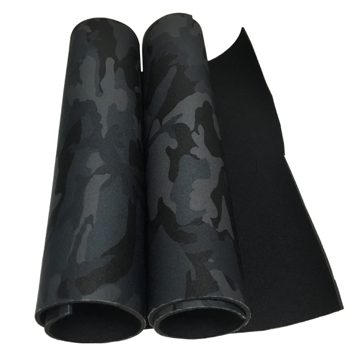 Новые модные неопреновые Полиэстеровые трикотажные ткани с цифровым принтом, простыни в рулоне двора