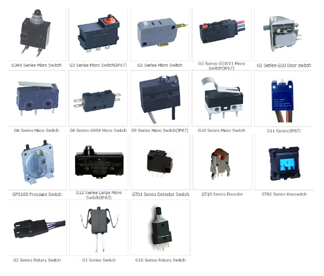 Hot Sale The Best Quality Door Light Switch for Refrigerator and electrical cabinet