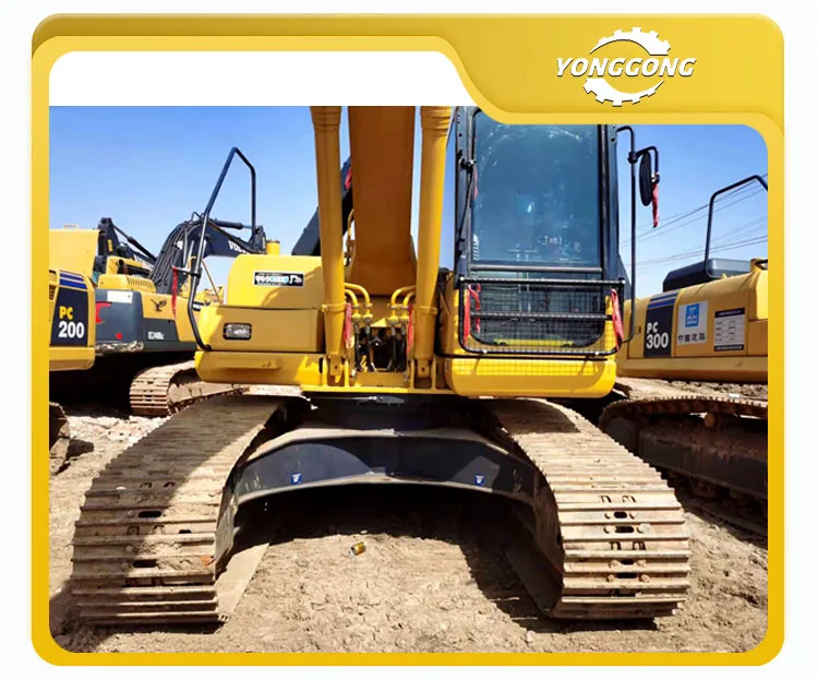90% новый Подержанный pc200-7 экскаватор komatsu оригинальный японский с хорошим состоянием ПК 200 200-7 низкая цена и хорошее