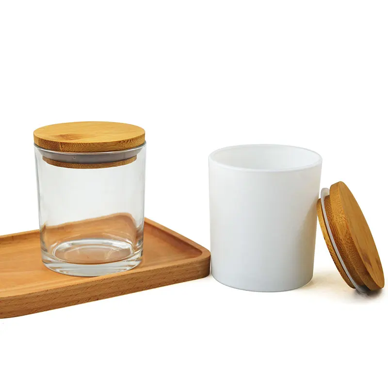 Индивидуальные envases de vidrio para velas прозрачные банки для свечей 10