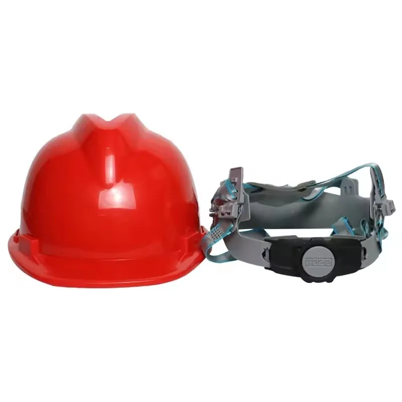 Custom Logo V-Guard Safety Helmet HDPE Material ce en397&ansi z89 Certificated ppe Hard Hat for Industrial Work