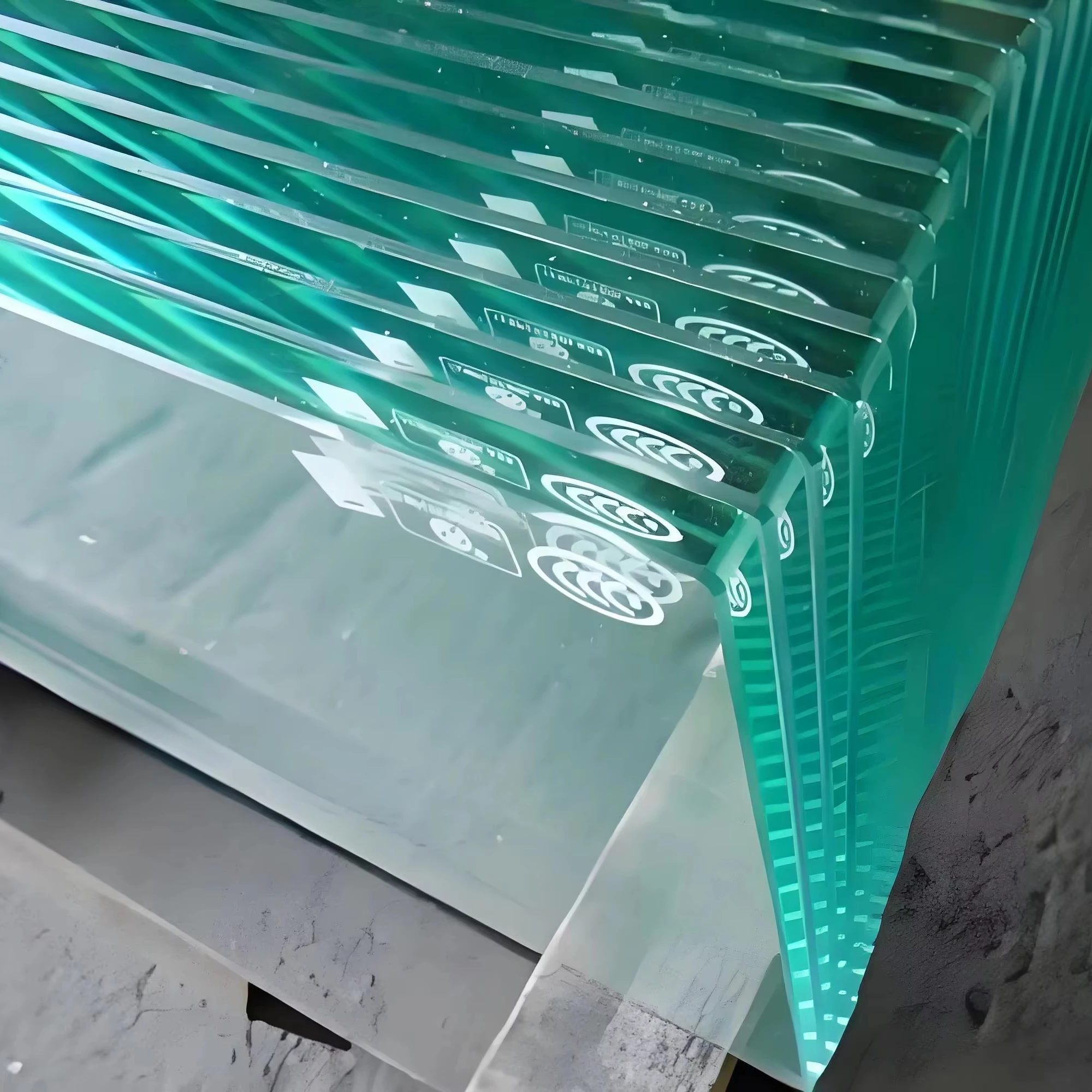 10 Years Manufacturer Wholesale 6 Mm Float Glass Tempered Building Glass 8 Mm 10 Mm 12 Mm 15 Mm 19 Mm Clear Toughened Glass