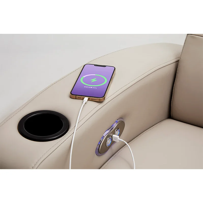 Good price equipment reclining massage manicure chair Salon Beauty Spa Tech No Plumbing Pedicure Chair