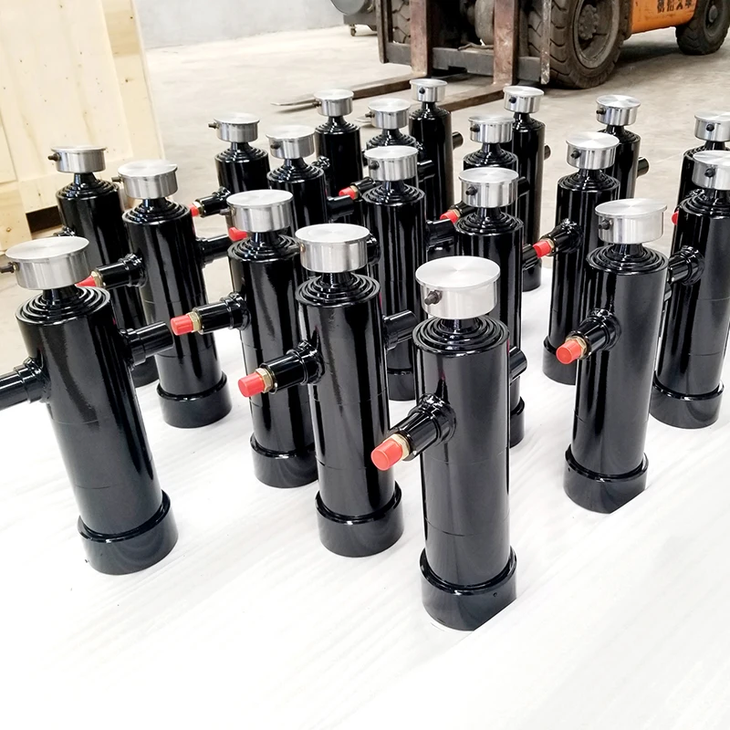 Quality Manufacturing 4 Stage Dump Trailer Hydraulic Cylinder